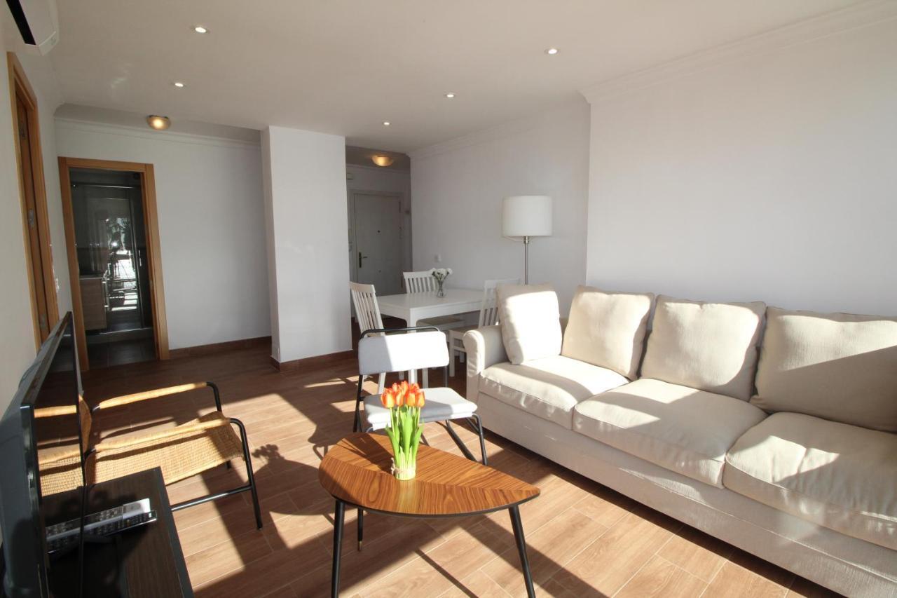 Apartamento Del Parque Flats La Joya De Málaga Exterior foto